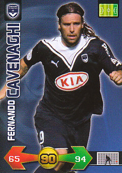 Fernando Cavenaghi Girondins de Bordeaux 2010 Foot Adrenalyn XL #33